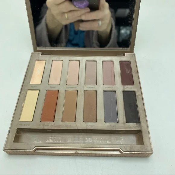 Urban Decay Naked Ultimate Basics Eyeshadow Palette Gently Used